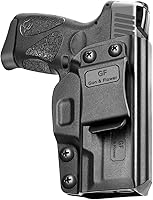 Vista 7 de Funda de polímero IWB Taurus G2C y G3C Adj. Cant y retención Cintura interior Compatible con Taurus G3C/ G2C/ G2S/ PT111/PT140