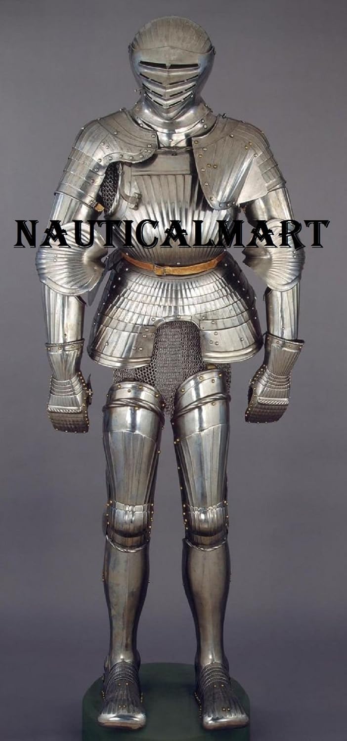 NauticalMart German Maxmilian Full Suit of Armor