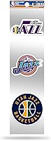 Vista 12 de Rico Industries NBA Basketball 3-Piece Retro Spirit Decals Retro Decal Set