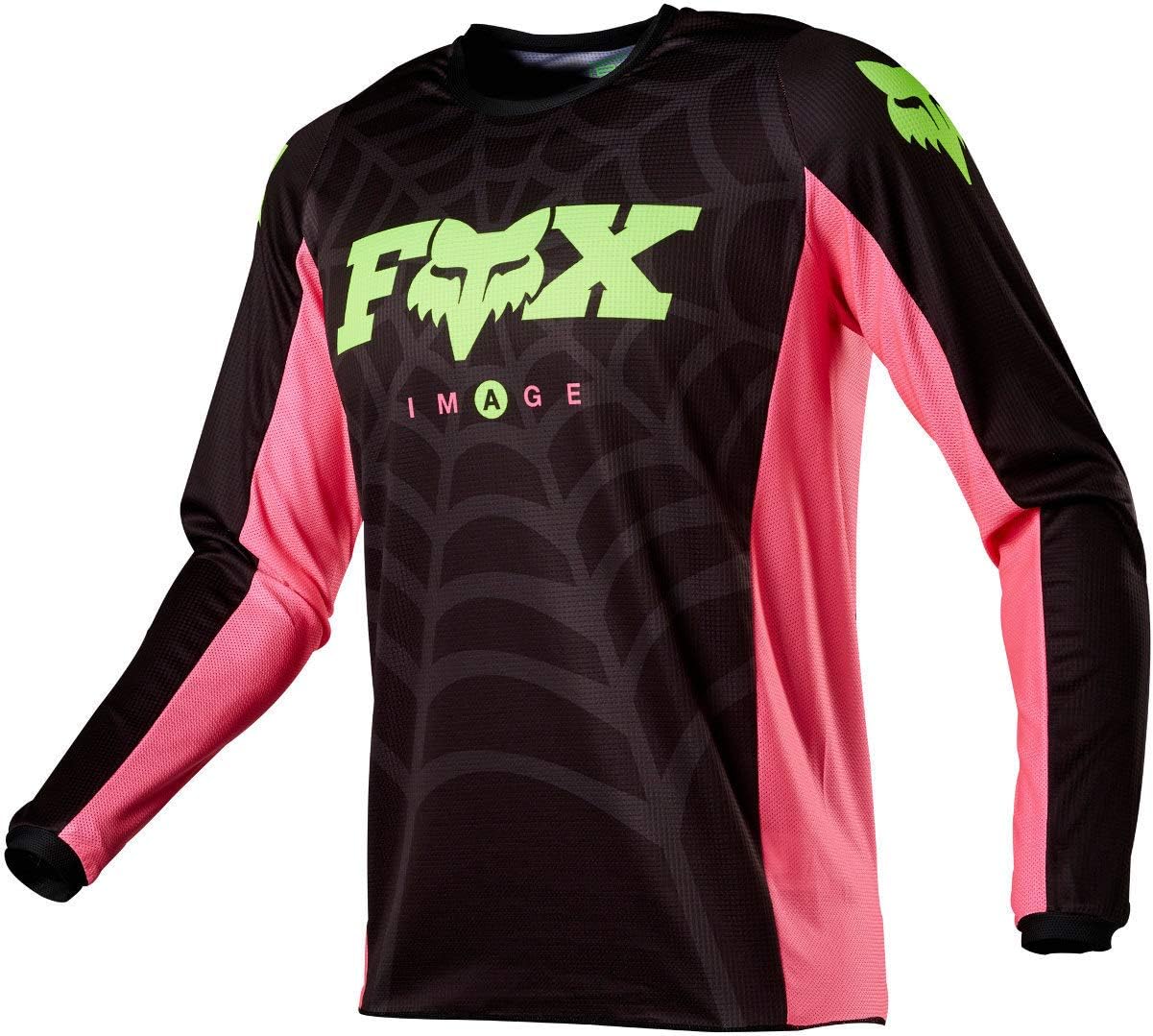 Fox 180 Venin Jersey Black