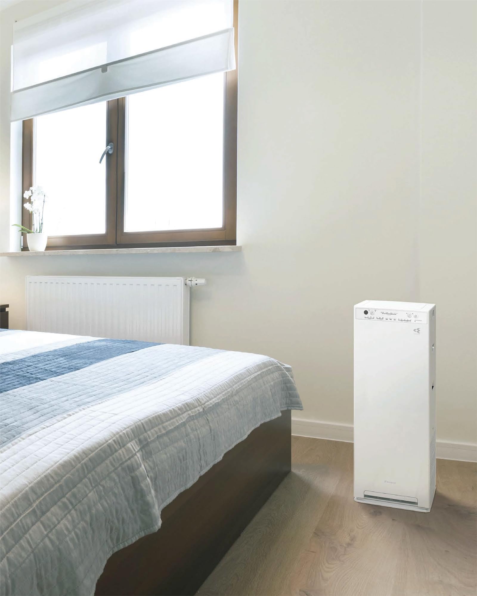 DAIKIN 空気清浄機 MCK505A-W 22畳　10年間フィルター交換不要 Amazon.co.jp: ダイキン【ペットの毛・ニオイ対策】加湿 空気清浄機
