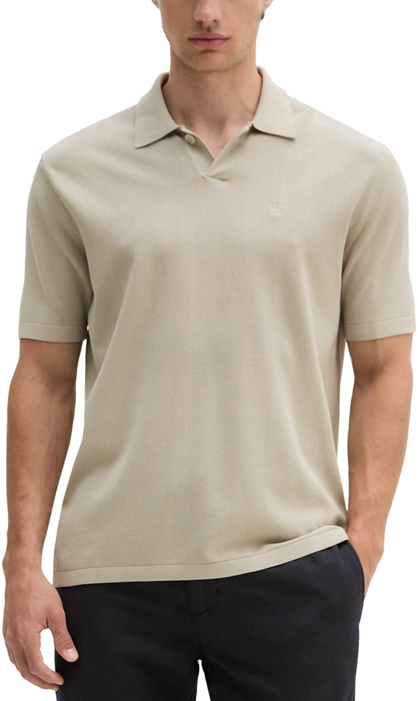 Marc O'Polo Strick-Poloshirt Regular