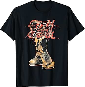 Ozzy Osbourne Speak of the Devil Tシャツ OZZY OSBOURNE 'SPEAK OF THE DEVIL' T-SHIRT