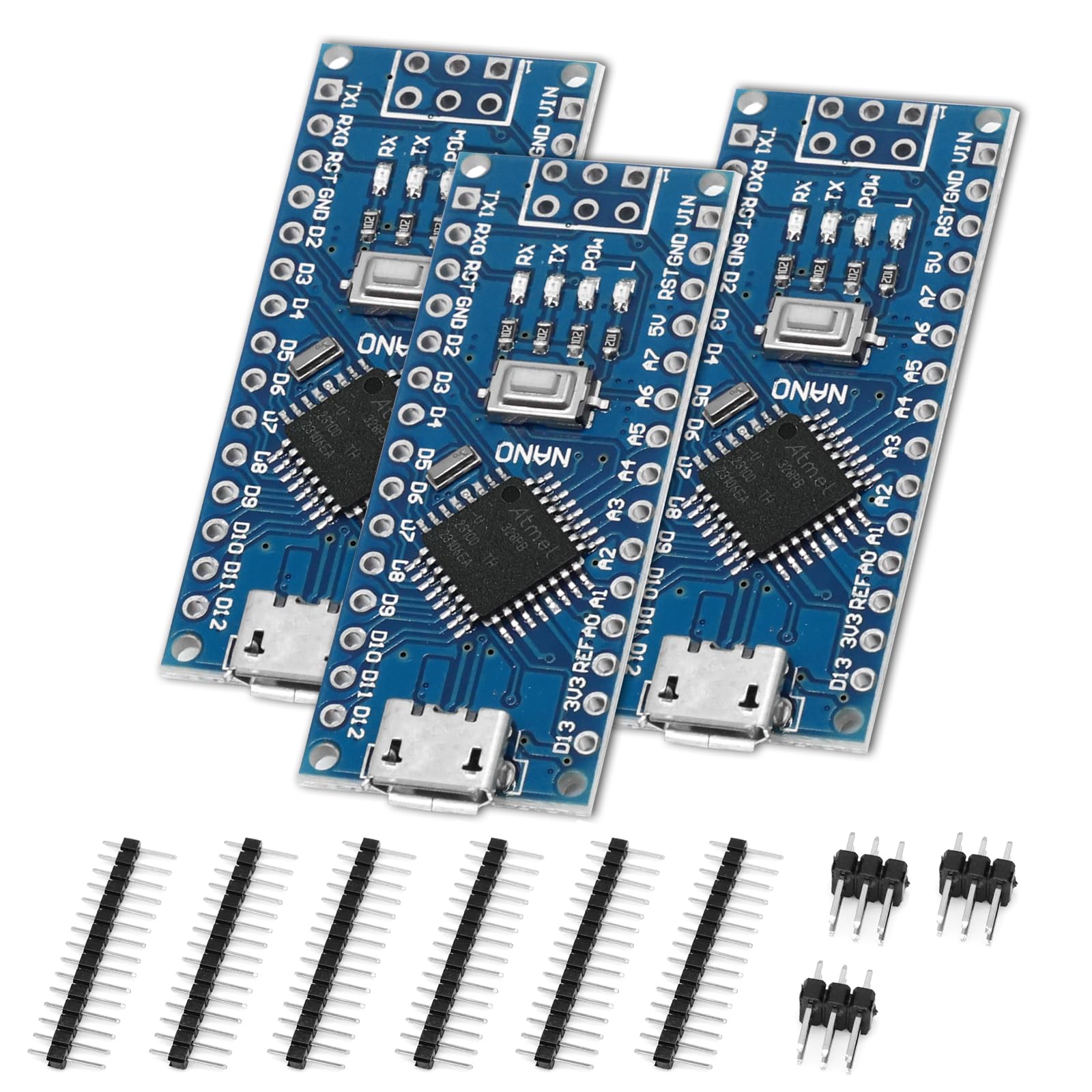 Mikrocontroller Entwicklungs Boards RUIZHI 3 Stück Mikrocontroller mit ...