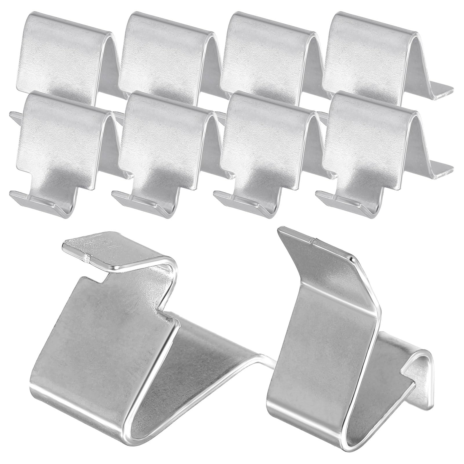 10 Pcs Snap Iron Cabinet Accessories Shelf Holders Pegs Metal Shelving Brackets Clips Pins Support for Cabinet