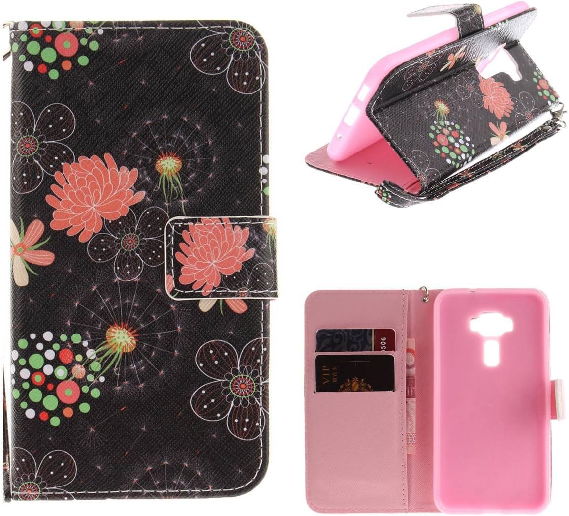 custodia in pelle con slot per schede