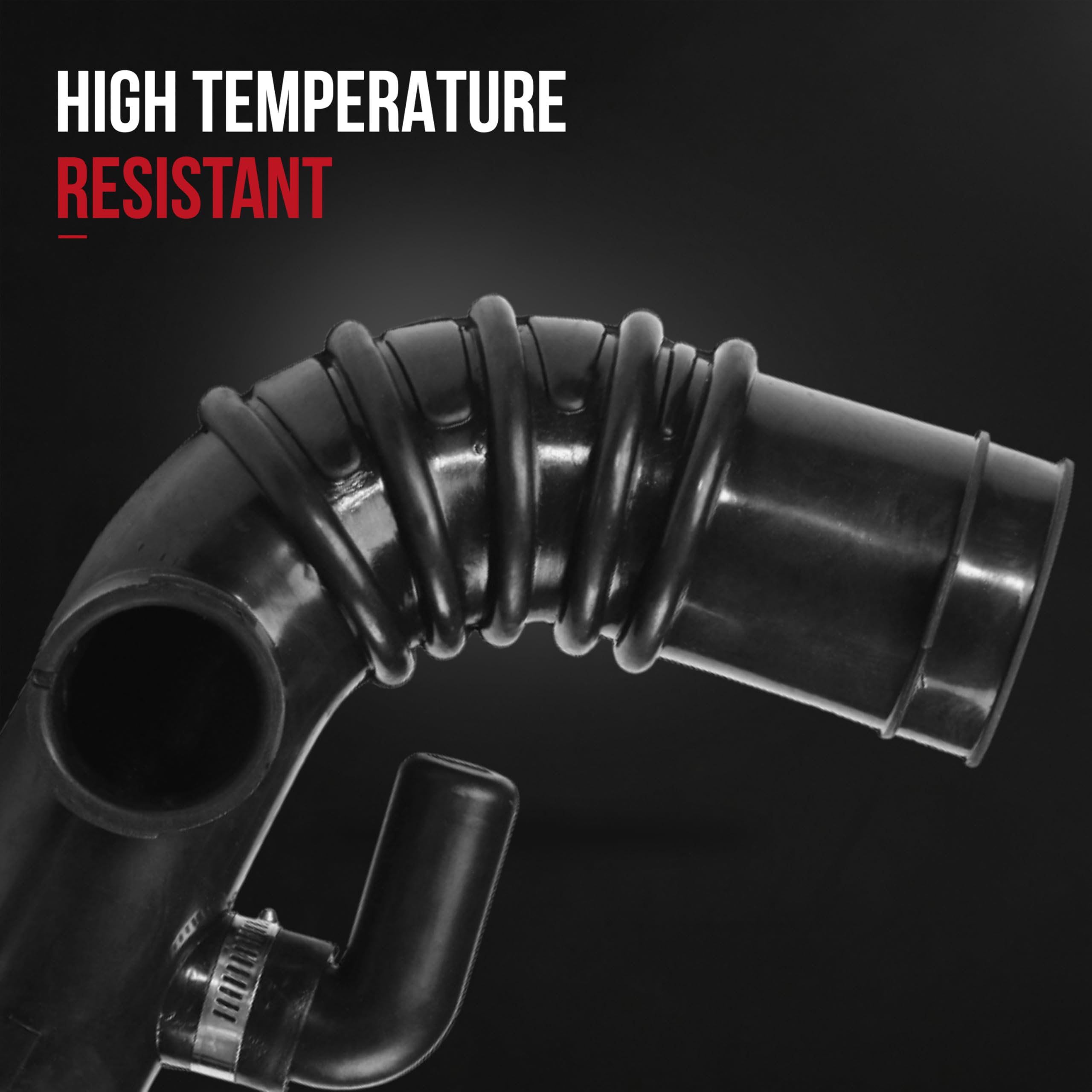 Air Intake Hose - Compatible with Toyota Vehicles - 1997-1999