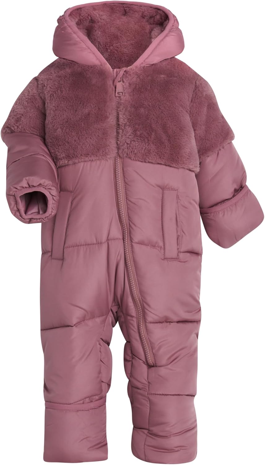 DKNY Girls Snowsuit Cozy Soft Girls One Piece Togo Ubuy