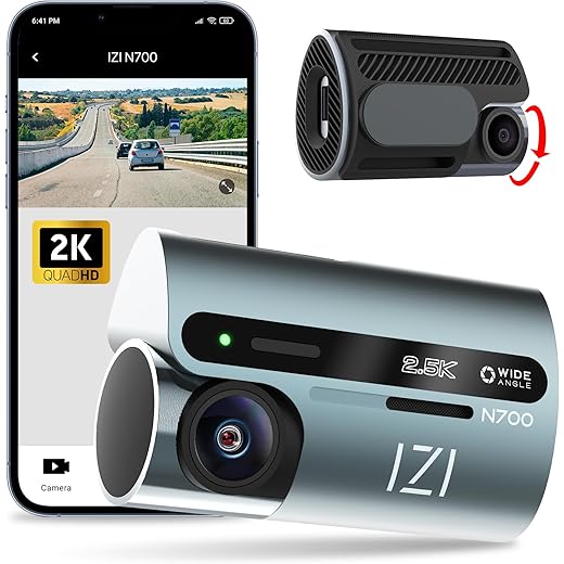 IZI N700 Dash Camera 512GB