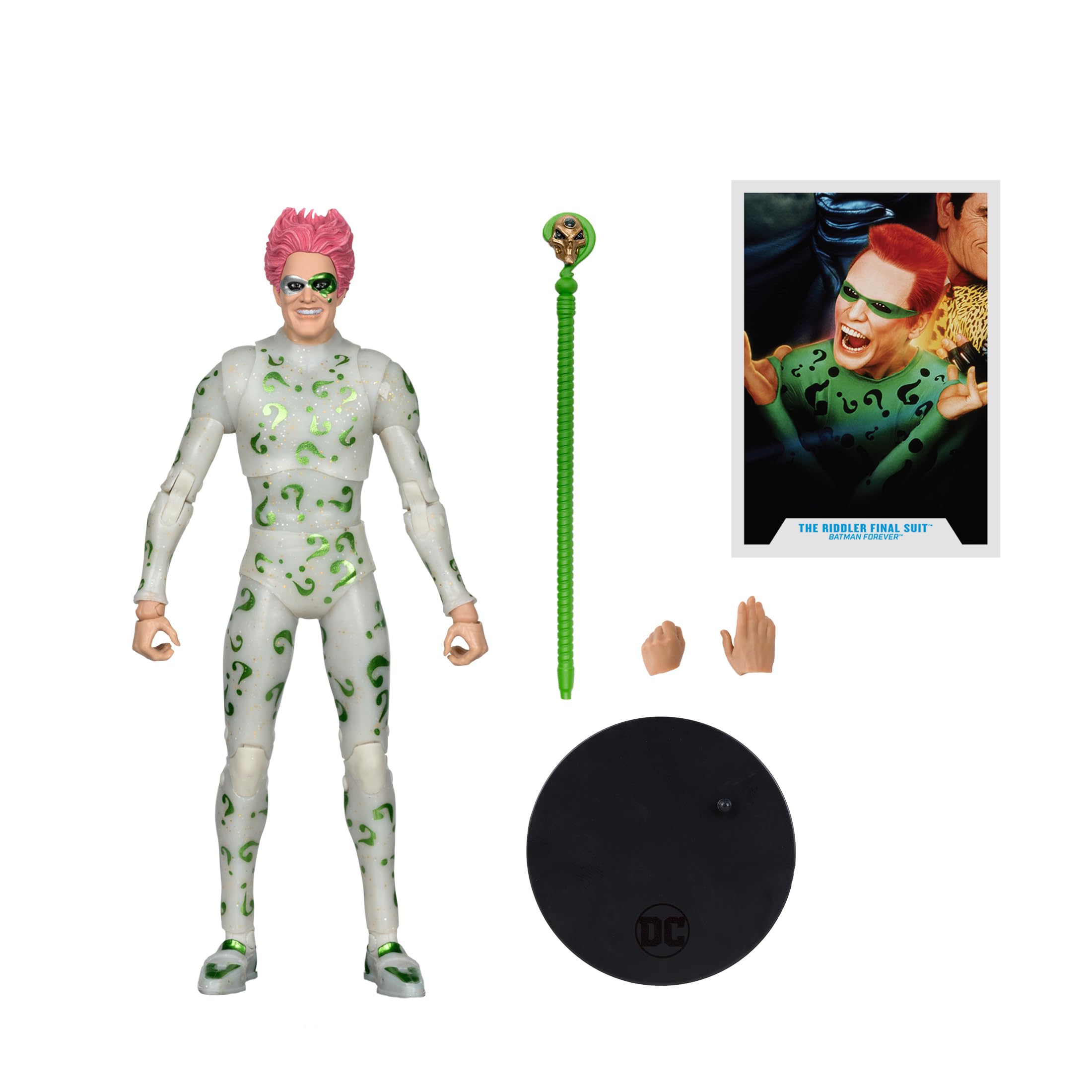 Amazon.co.jp: McFarlane DC マルチバース ザ リドラー ファイナル