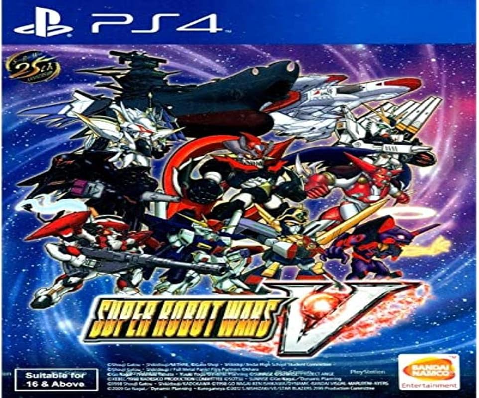 Super Robot Wars V (Import)