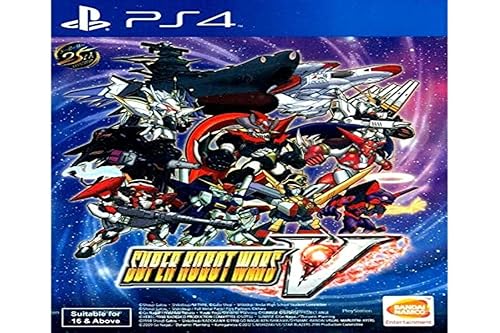 Super Robot Wars V English Subs for PlayStation 4 PS4