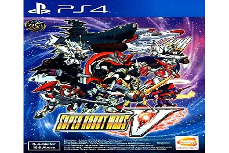 Super Robot Wars V (Import)