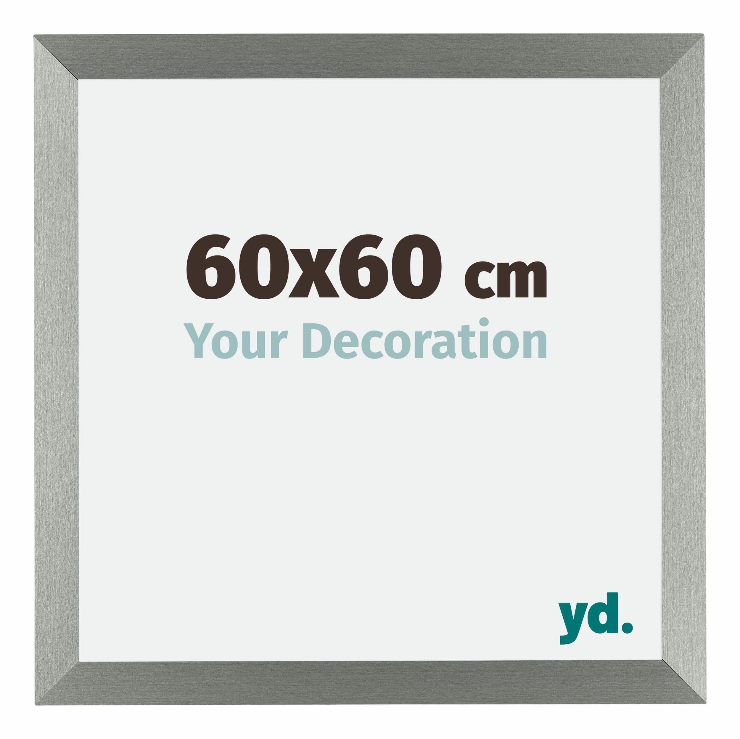 Your Decoration - Picture Frame 60x60 cm - Champagne - Decorative Wall Frame in MDF with Antireflection - Frame 60x60 - Mura — image 1