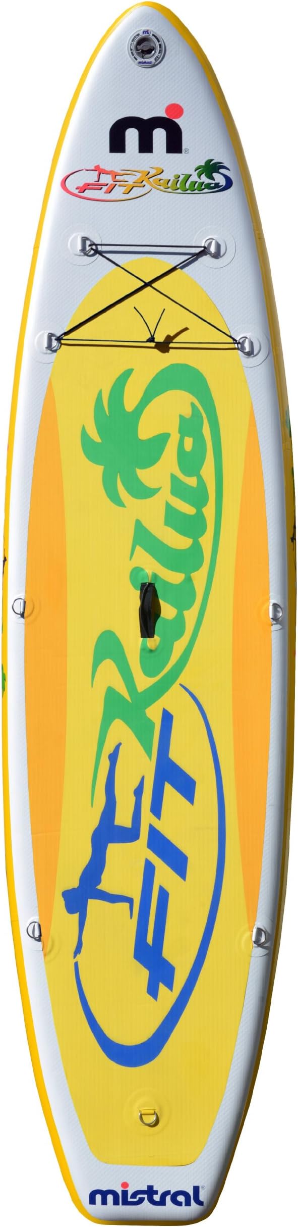 Mistral Inflatable Kailua iSUP Stand Up Paddle Board