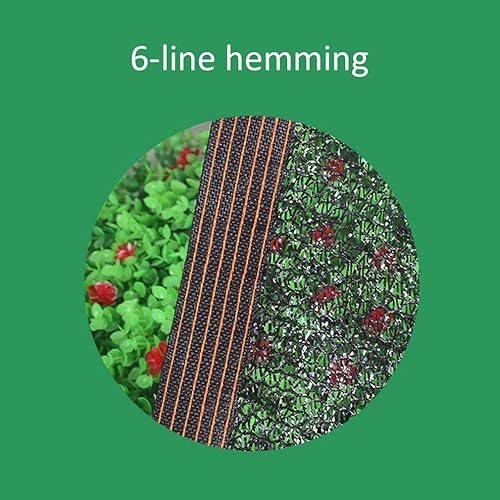 Miniatura 3 de Red de sombra negra con aislamiento térmico para el hogar, balcón, 50% -60% resistente a los rayos UV, tela de malla transpirable, tela de sombra