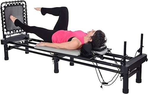 Miniatura 6 de AeroPilates Reformer Home Workout Equipment, Pilates Machine wResistance