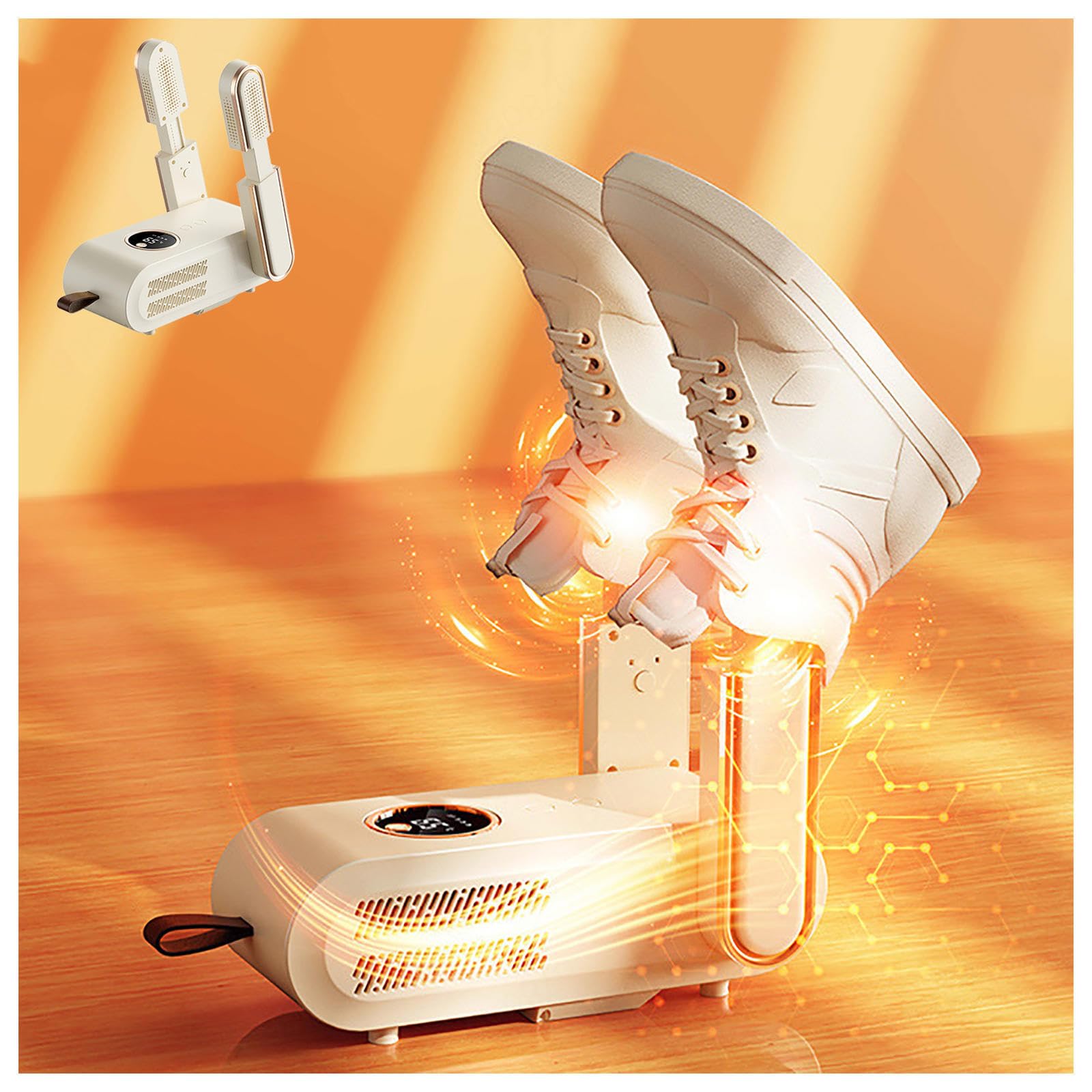 Secador Botas Eléctrico NK - Elimina Humedad Y Olores, Temporizador 3