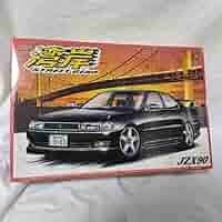 当時物 未組立1/24プラモデル アオシマ VIPカー 90クレスタ レパード 当時物 未組立1/24プラモデル アオシマ VIPカー 90クレスタ