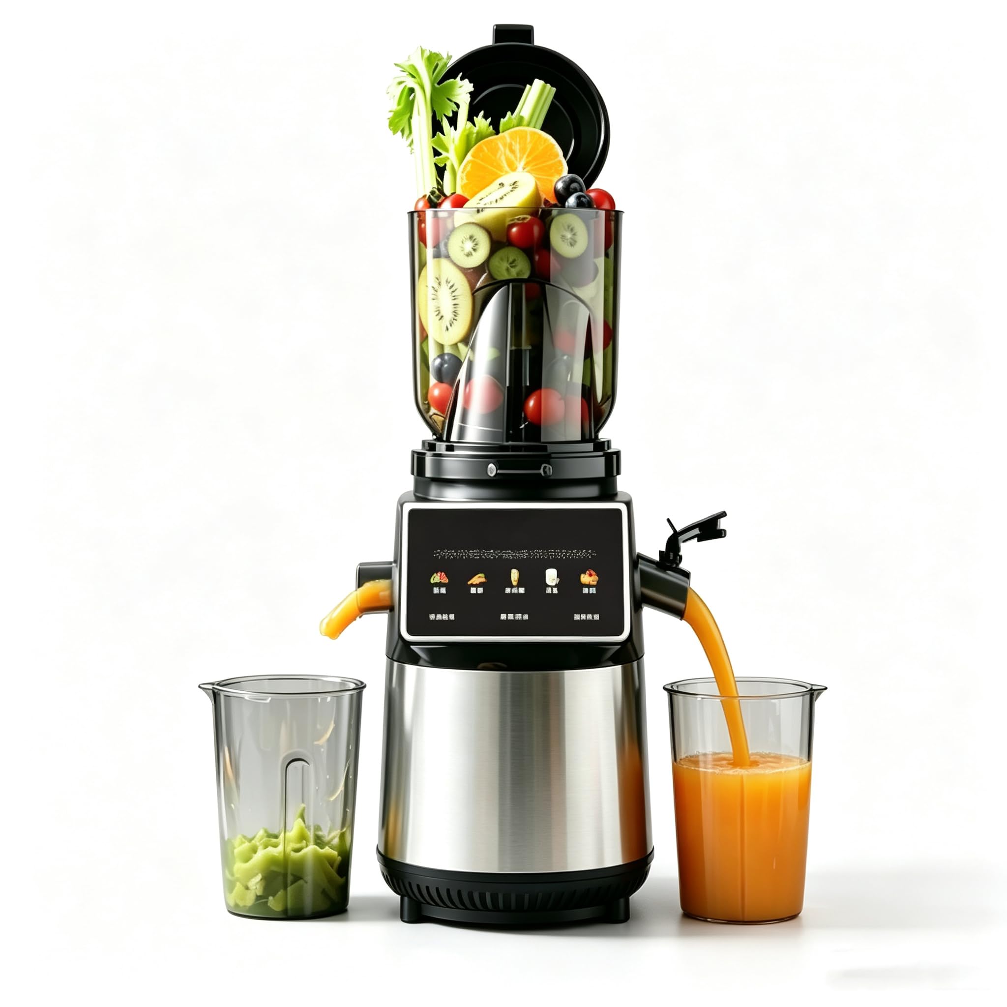 Spremiagrumi A Freddo Da 300 W, Spremifrutta Da 2,2 Litri