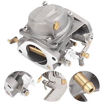 Outboard Carbs Carburetor Assy, High Performance High Corrosion Resistance Carburetor Assy for Outboard Engines