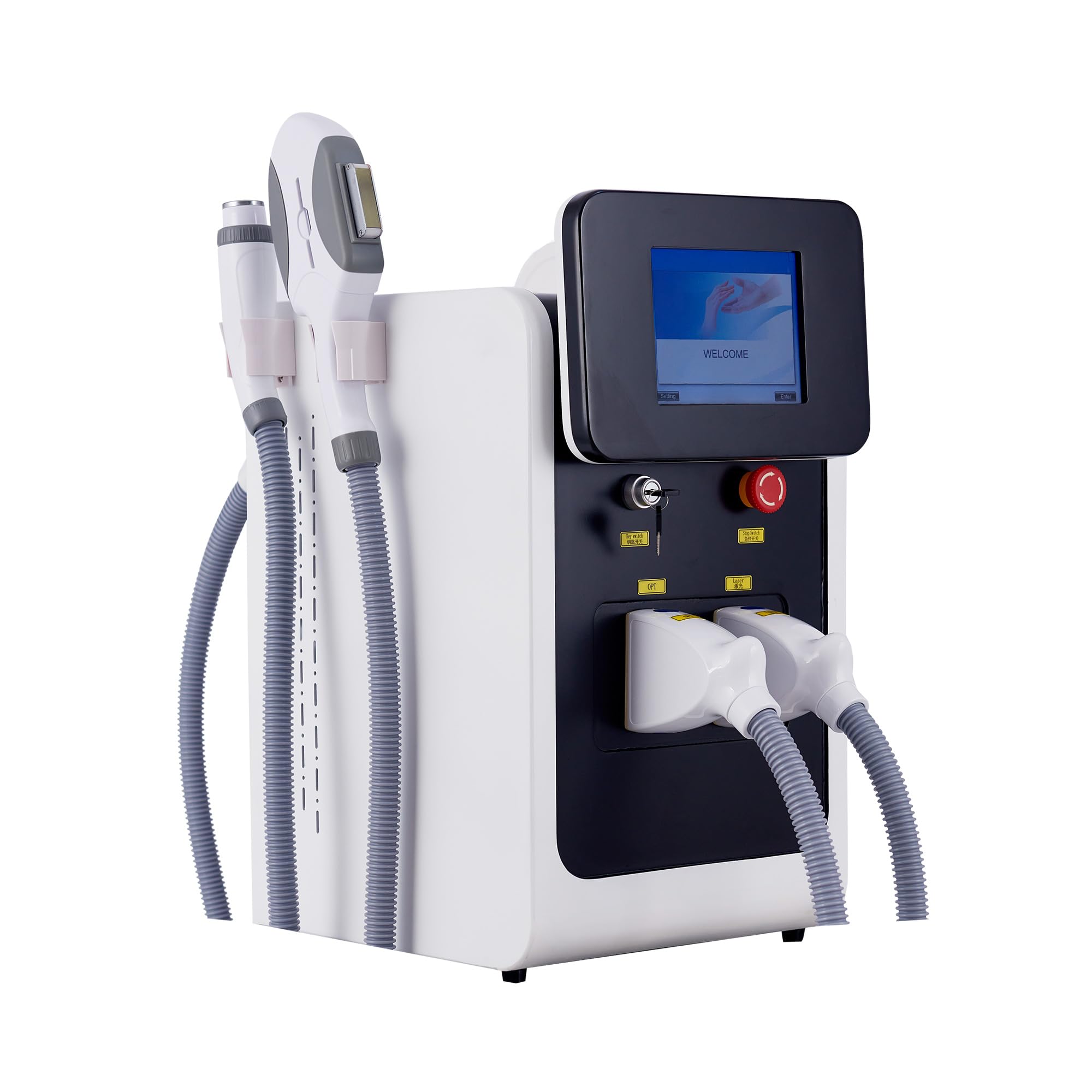 Macchina Estetica Multifunzione 3 in 1 per Bellezza Professionale