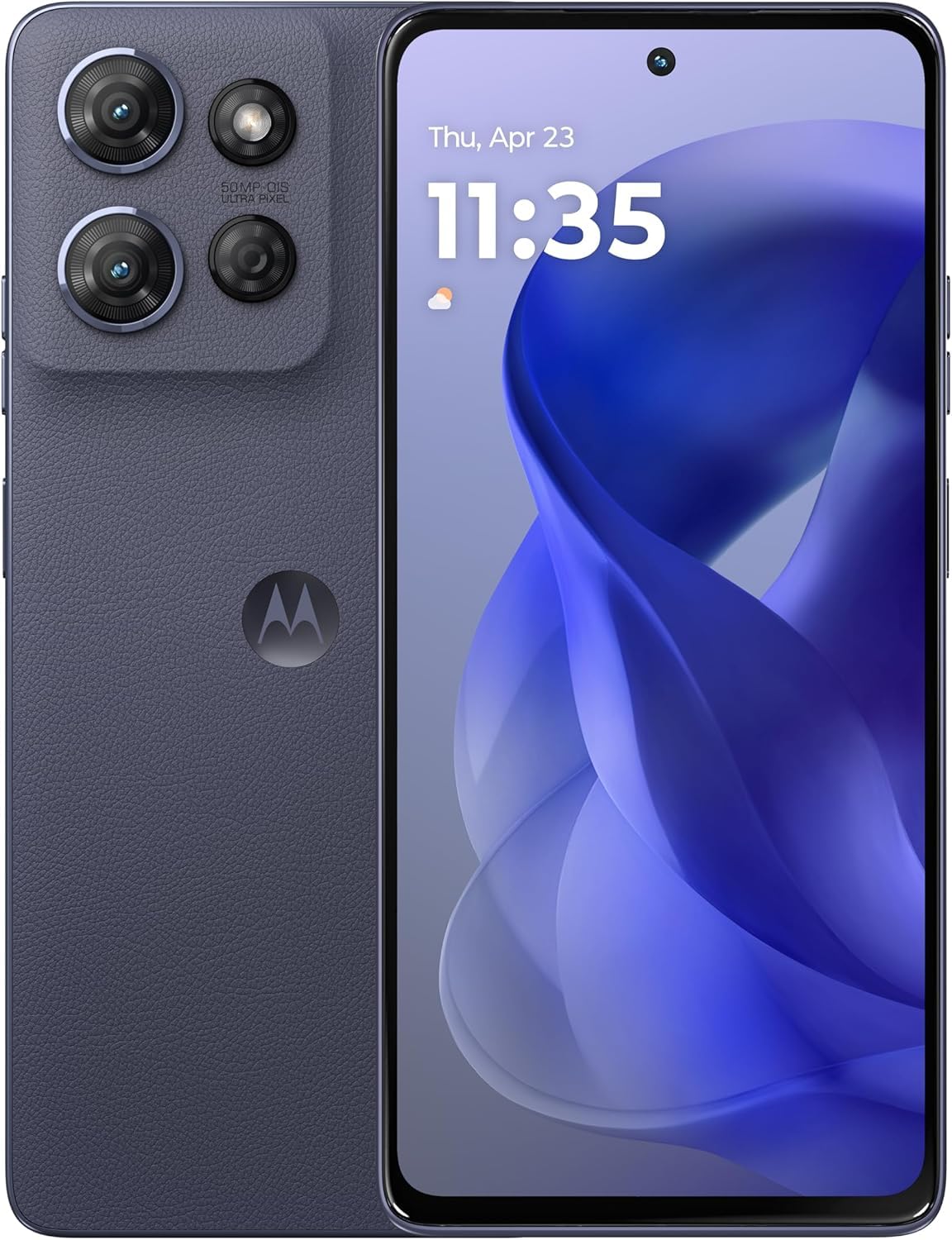 Motorola Moto G Power 2025, 128GB + 8GB RAM, Slate Gray - Locked to AT&T (Renewed)