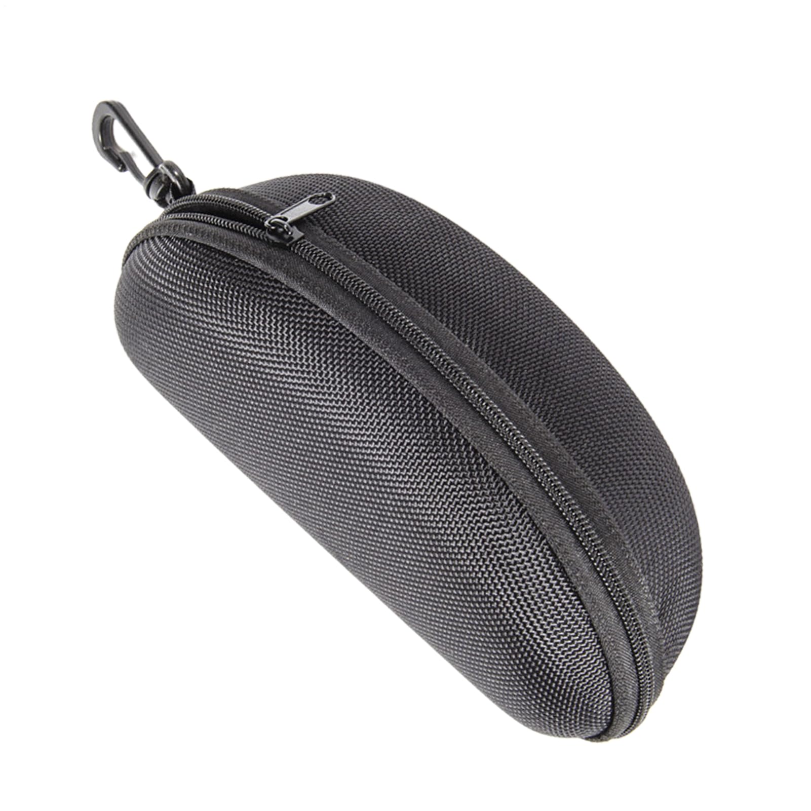 Generico Astuccio Occhiali - Rigida in EVA per Occhiali da Sole - Gancio per Cintura con Rivestimento in Feltro, Portaocchiali Impermeabile e Unisex per Ciclismo Campeggio Viaggio