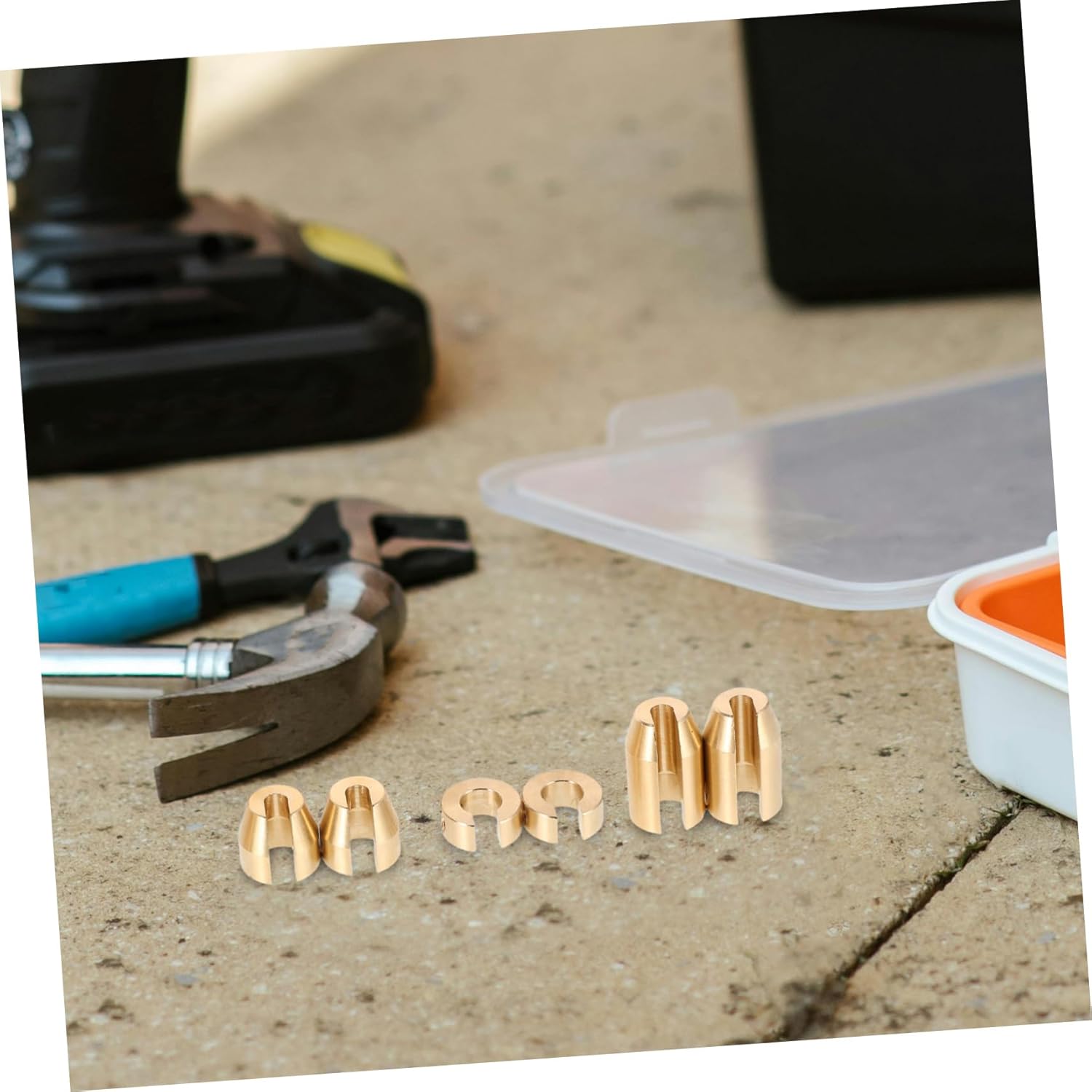 1set Copper Wheel Balance Weights Kit for Motorcycles Reusable for Optimal Performance and Easy Installation Super Bikes