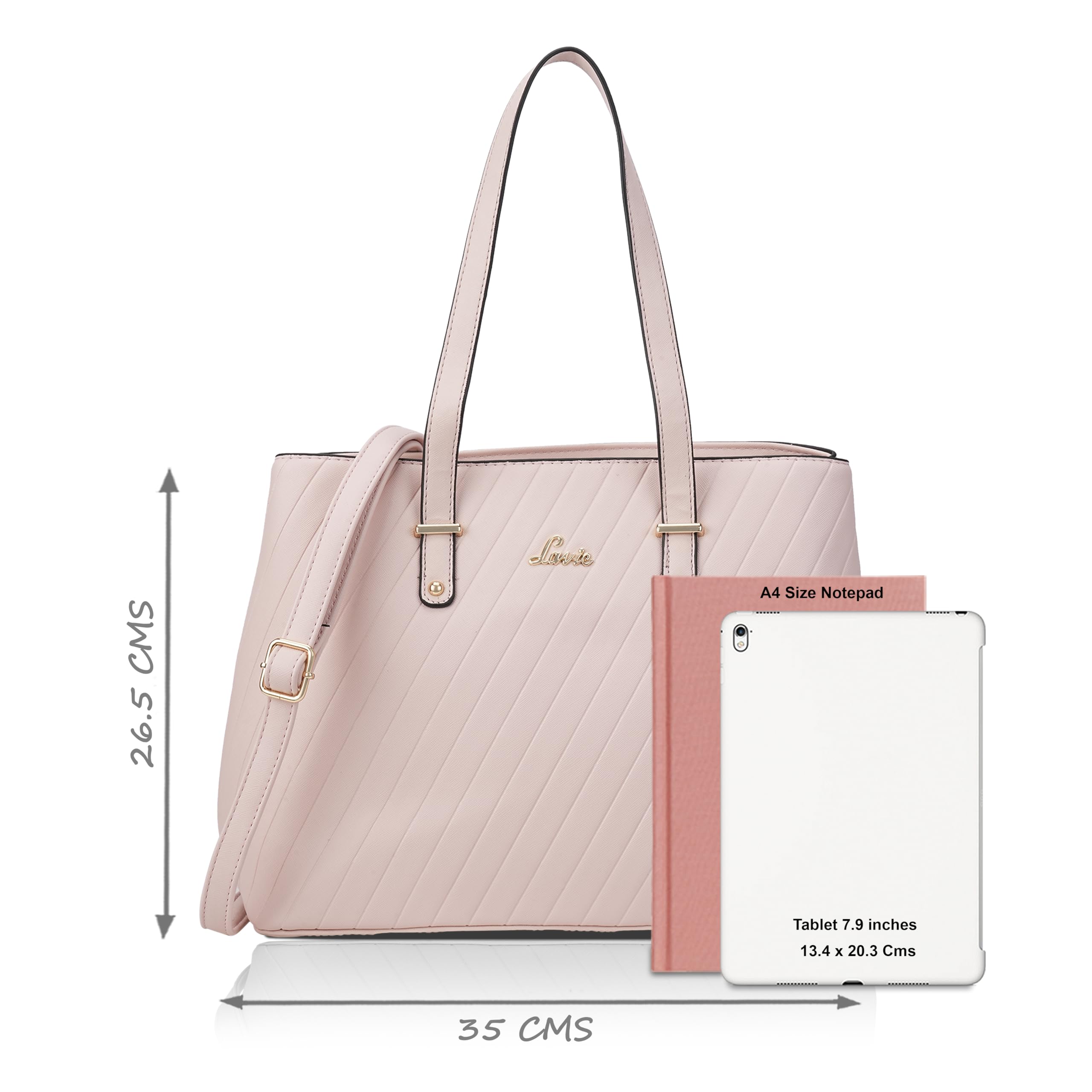 Lavie - HWER227022N4 Yalta Women's Handbag (Pink) 2