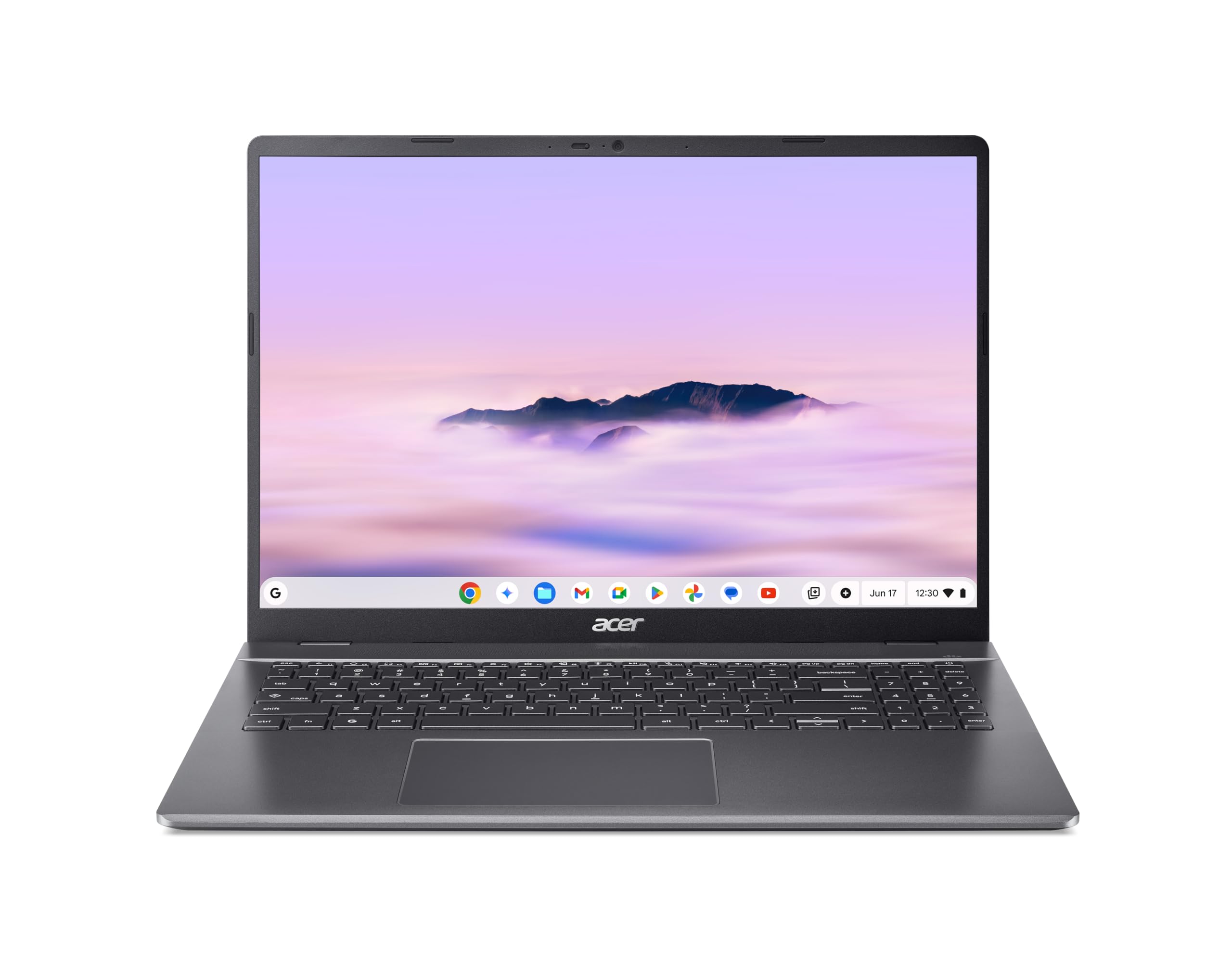 acer Chromebook Plus 516, CB516-1H, Chromebooks, 16" WUXGA, Intel® Core 5 Deca-Core, 16 GB RAM, 256 GB SSD, Intel® Graphics