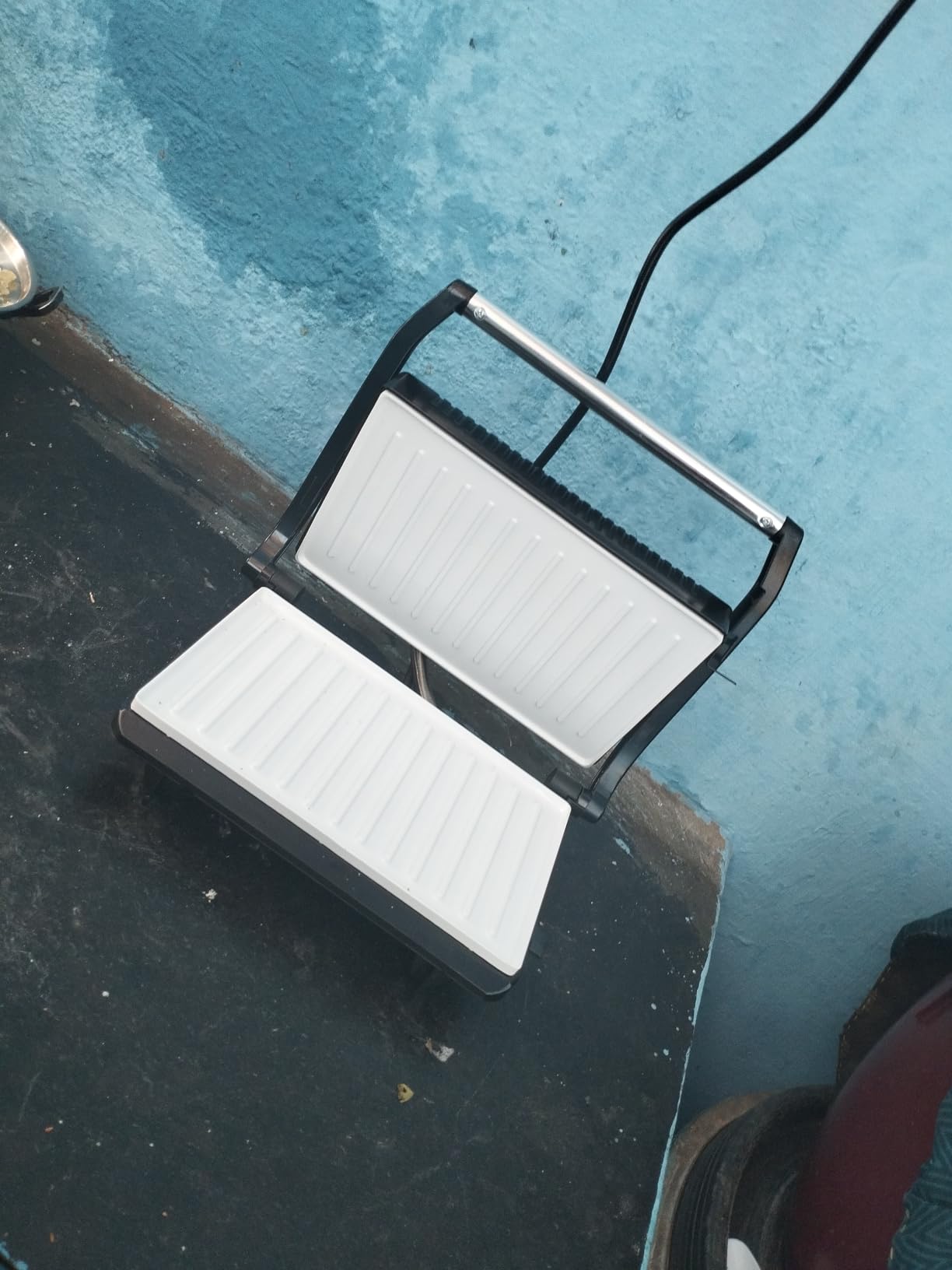 Buy KENT 16025 Sandwich Grill 700W NonToxic Ceramic Coating