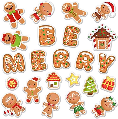 Miniatura 10 de Whaline 40 calcomanías de gel grueso para ventana de Acción de Gracias, espantapájaros, calabaza, hojas de arce, manzanas, calcomanías de gel