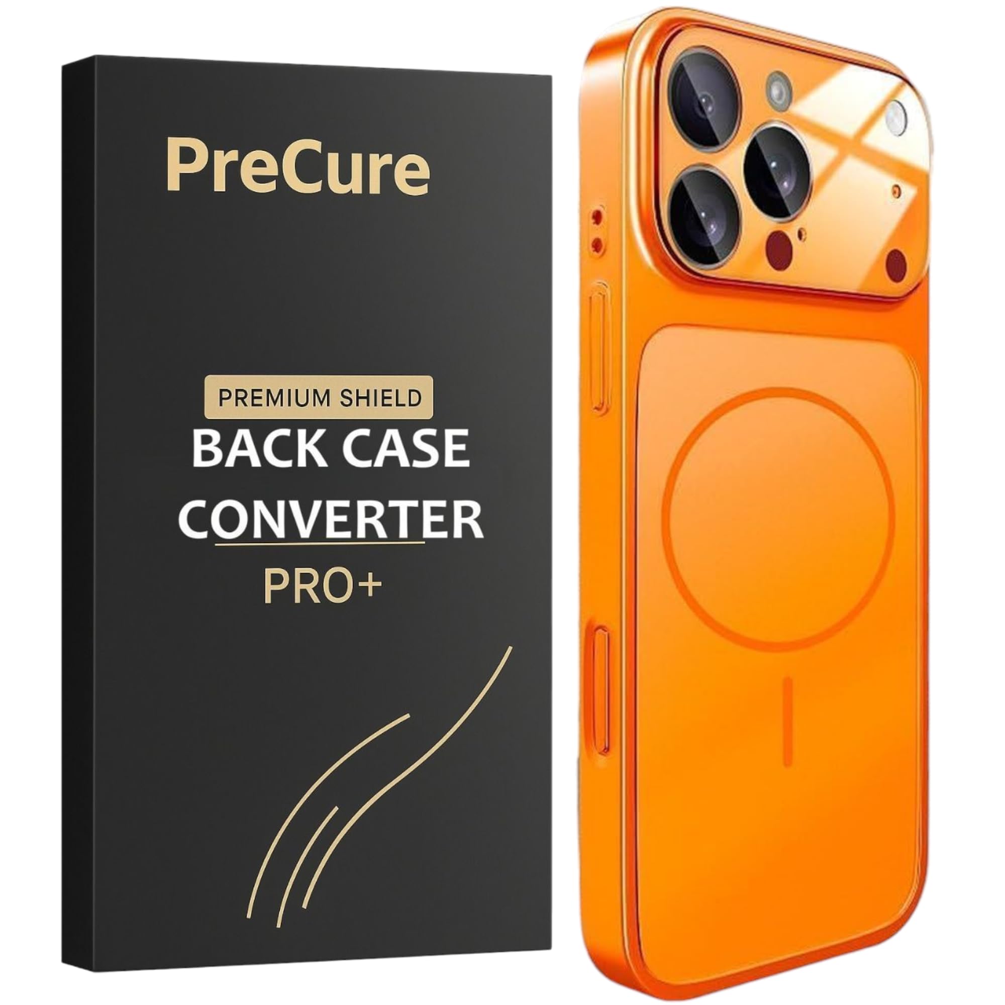 PreCure® Magnetic Hard Case for iPhone 16 Pro – Converter Case