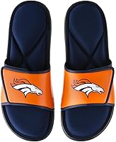 Vista 33 de FOCO mens NFL Team Logo Sport Shower Foam Slide Flip Flop Sandals
