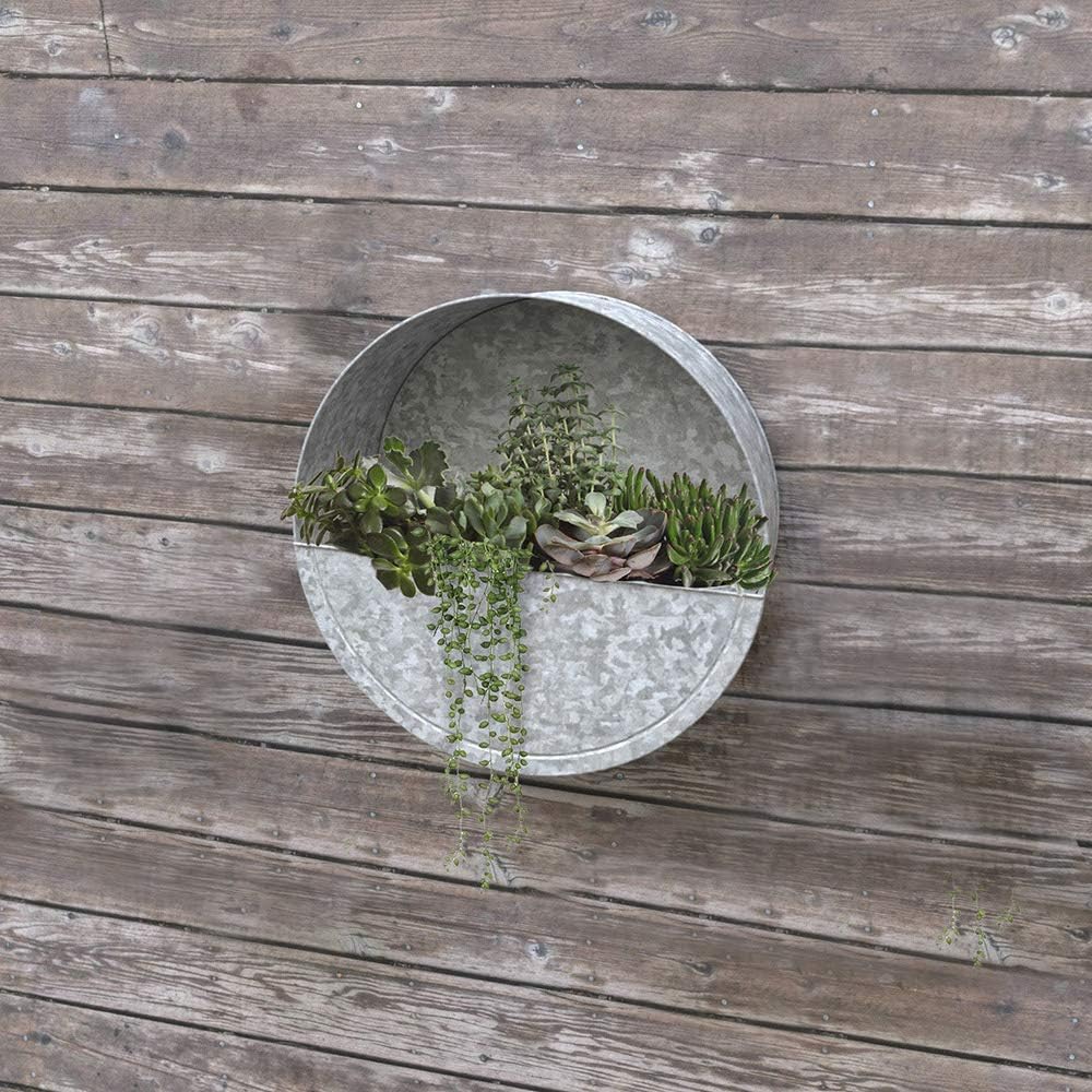 Panacea 83227 Planter Galvanised
