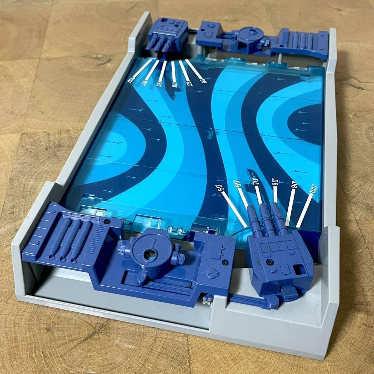 〔美品〕魚雷戦ゲーム　エポック社　昭和レトロ 昭和レトロなアナログゲーム大図鑑：新魚雷戦ゲーム（四代目