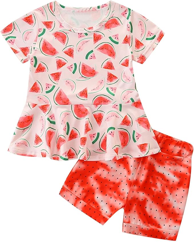 Amazon Co Jp 半ズボン キッズ セット Mjhaiuehv ベビー服 女の子 70 夏 子供服 半パンツ 上下セット ベビー服 半袖 トップス 赤ちゃん服 可愛い Tシャツ スウェットパンツ 人気 キッズ服 柄 寝間着 無地 ガールズ スーツ 夏 人気 普段着 ピンク 5 Years