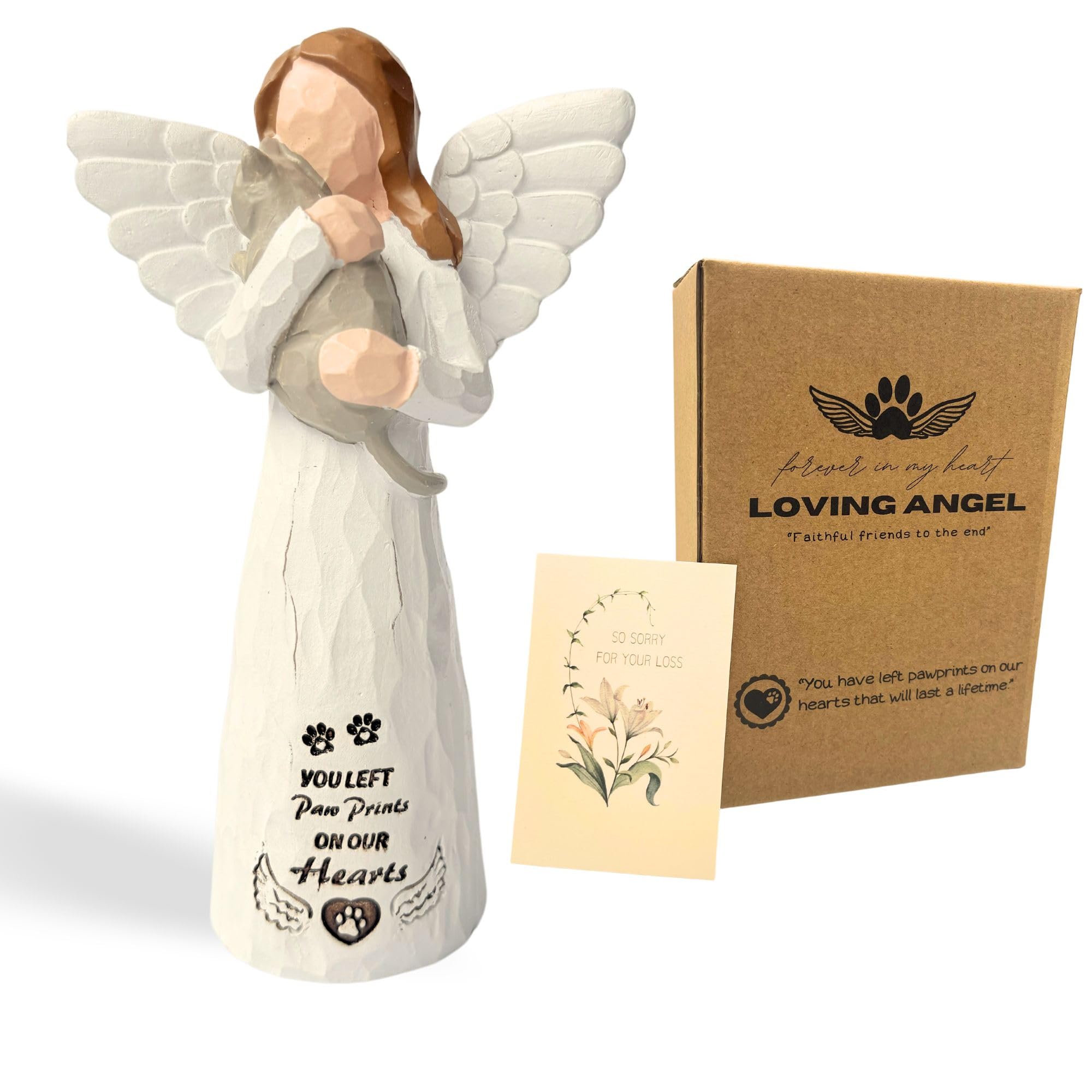DUDULOVY Cat Memorial Gifts - memorials and funerary pet | Mubboo