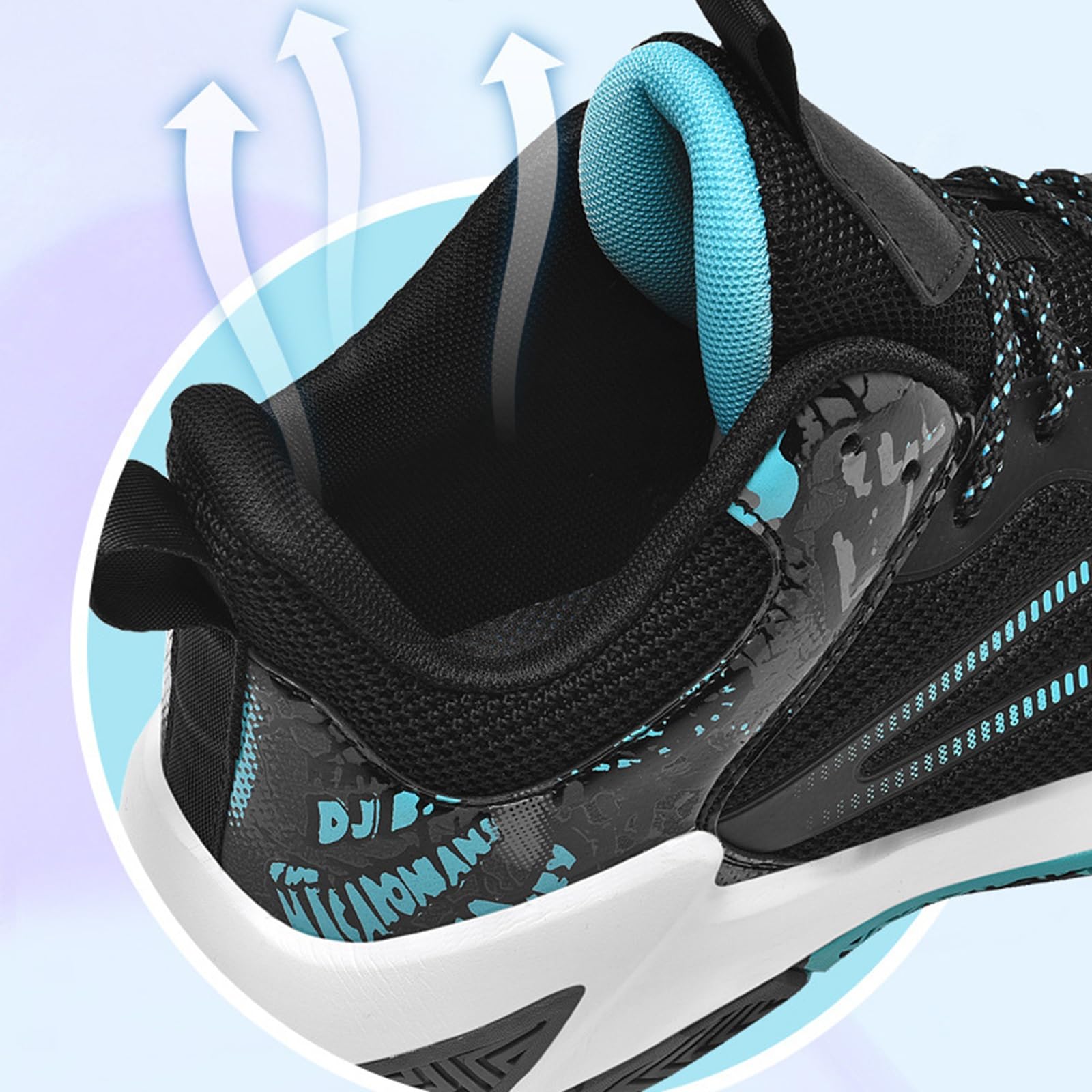 Zapatillas de Baloncesto for Hombre, Zapatillas de Gimnasia for Hombre, Zapatillas Altas for Mujer, Hombre, Zapatillas de Deporte for Hombre, Zapatillas de Deporte for Hombre Street Court