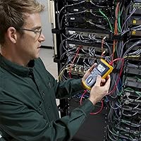 Vista 6 de Fluke Networks CIQ-KIT - Kit de comprobador de cualificación de cobre califica y soluciona problemas de cableado de categoría 5-6A para Ethernet