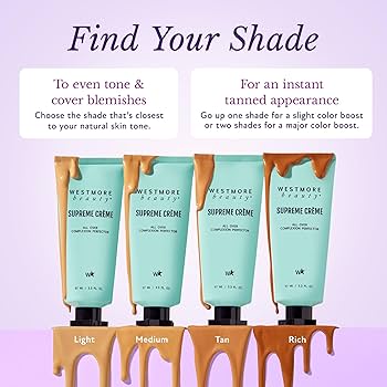 TĀNVI SUPREME CREAM Supreme Crème Face & Body Complexion Perfector – Westmore