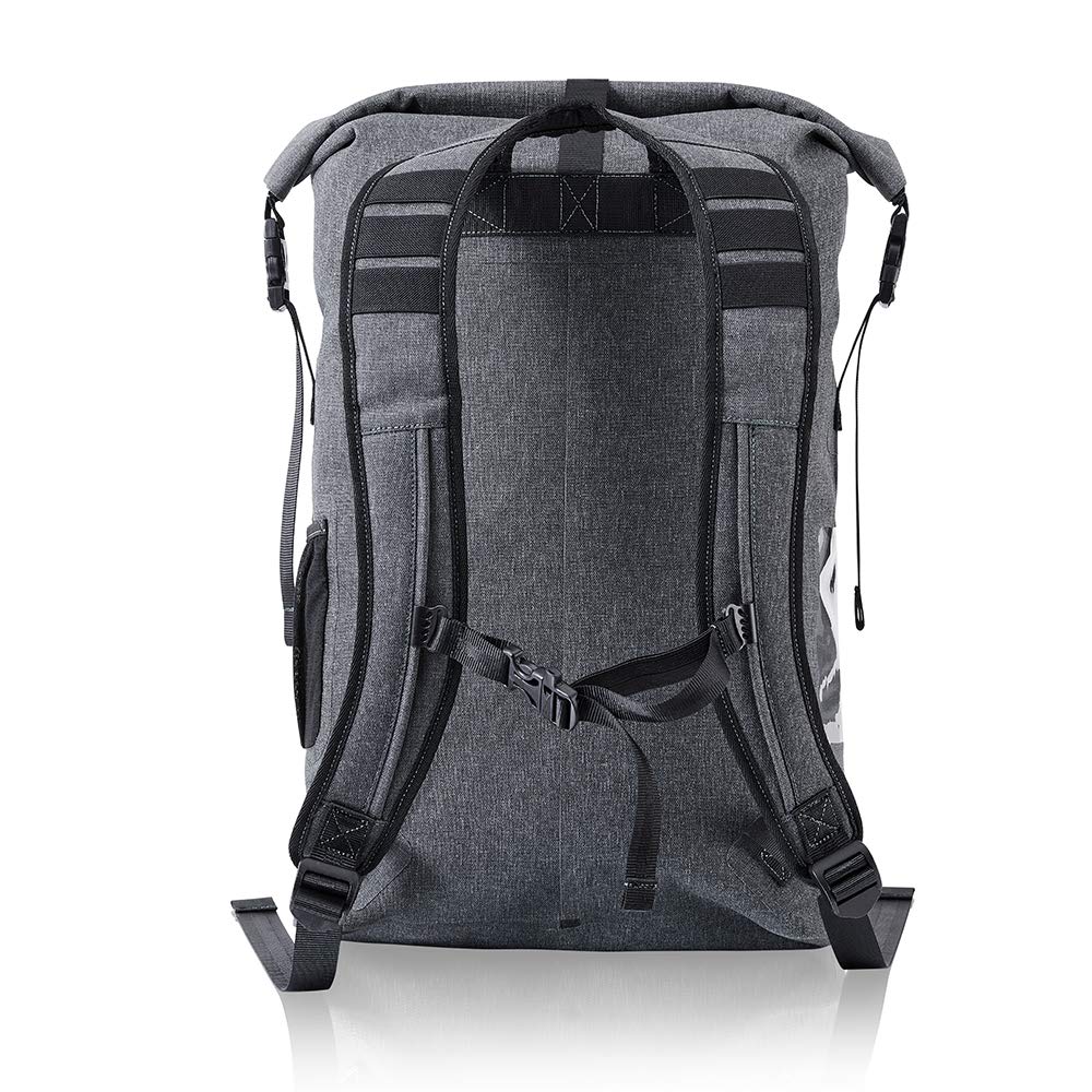 その他ブランド / AQUAJAM/WATERPROOF SOLAR BACKPACK/側面デバイスケースに白濁化有 AQUAJAM/WATERPROOF SOLAR BACKPACK/側面デバイスケースに白濁化有