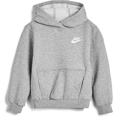 Толстовка Nike Kids Sportswear Club Fleece Pullover Hoodie (Little Kid)