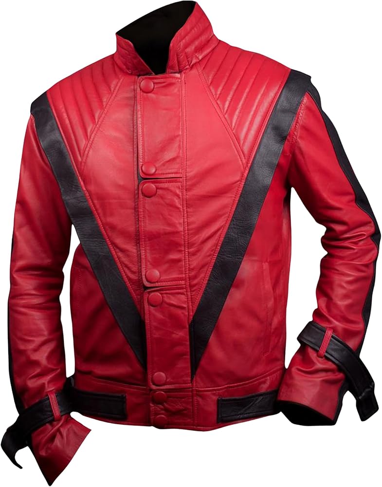 Flesh & Hide Men's Red & Black Jacket XS Red at Amazon Men's