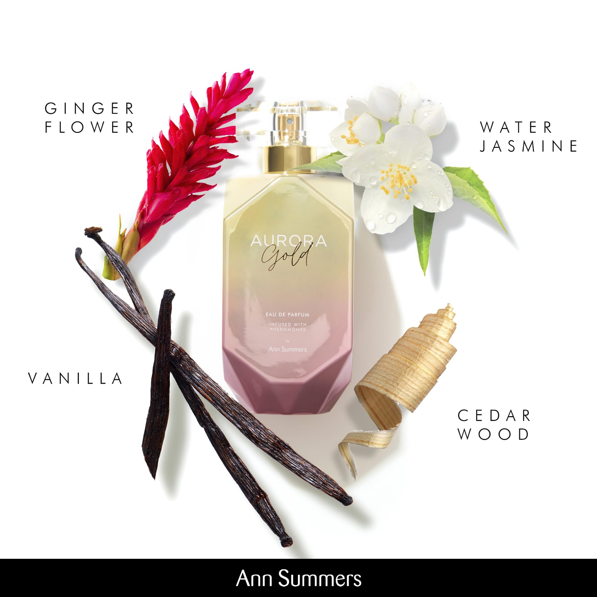 Ann Summersaurora Gold Pheromone Perfume For Women 100ml Eau De