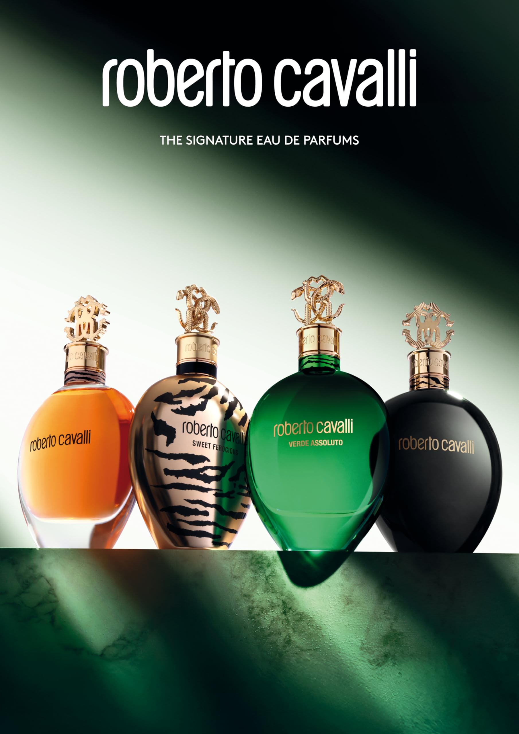 ROBERTO CAVALLI Verde Assoluto, Woda Perfumowana, Waniliowo-Kwiatowy, 75 ml