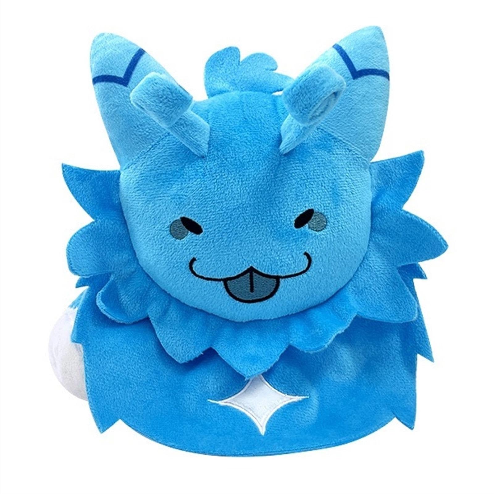 Regretavator Gnarpy Plush, Gnarpy Alien Cat Plushies Toy Soft Stuffed Animal Doll for Kids Fans Gift(Blue Gnarpy)