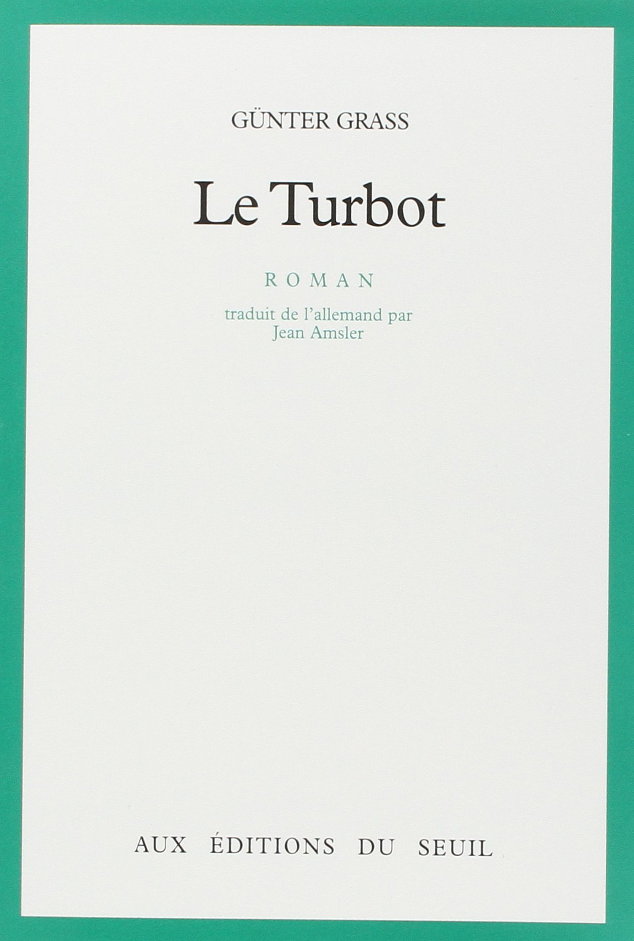 Le turbot