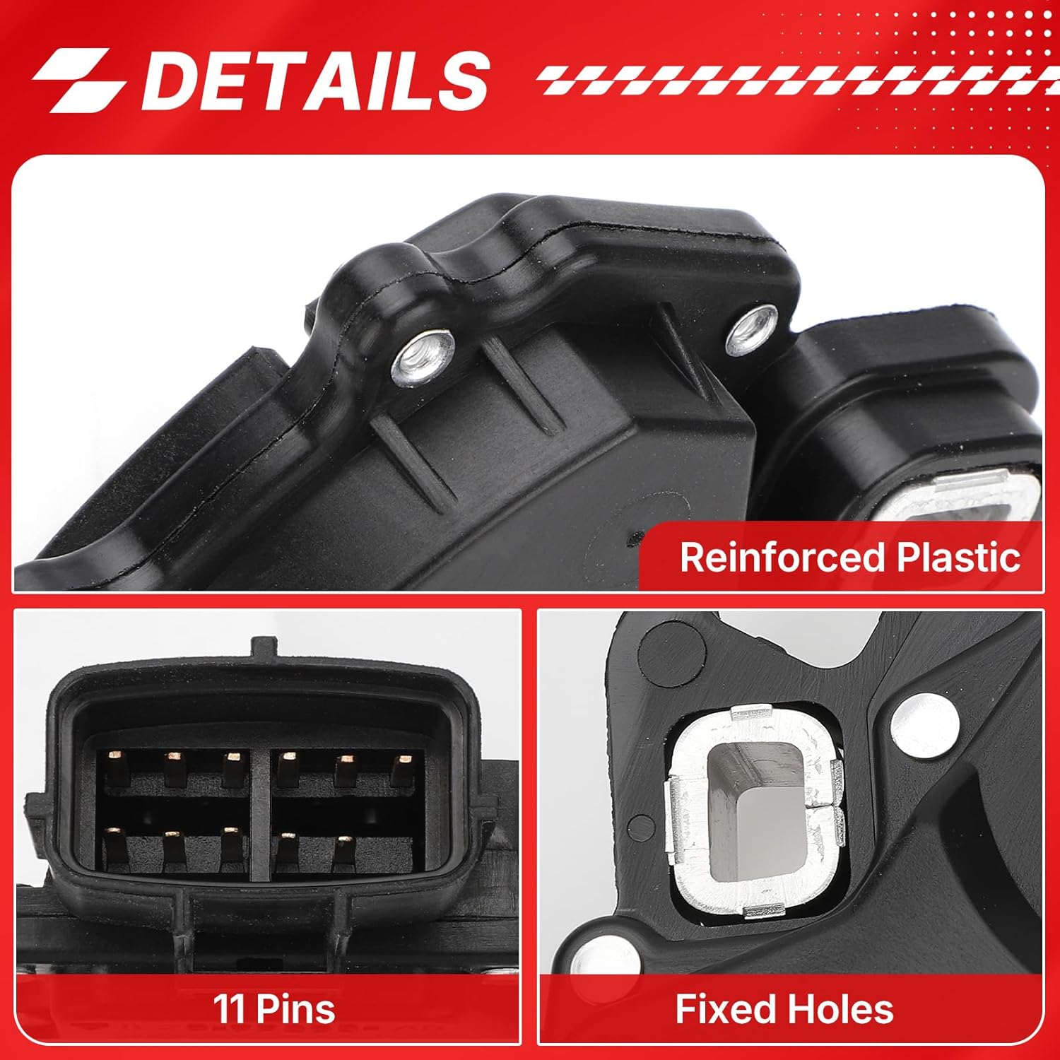 F5LP7F293AA Automatic Transmission Neutral Safety Position Switch for Ford F150 F250 E150 E250 E350 E450 Ranger Explorer Expedition Mustang Mazda Lincoln Replace# 5L2Z7F293AA, F7LZ7F293AA